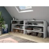 Overig Opberging schuin dak 120cm wit