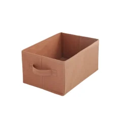 Opbergmandje Terracotta kleur 32x22x15cm