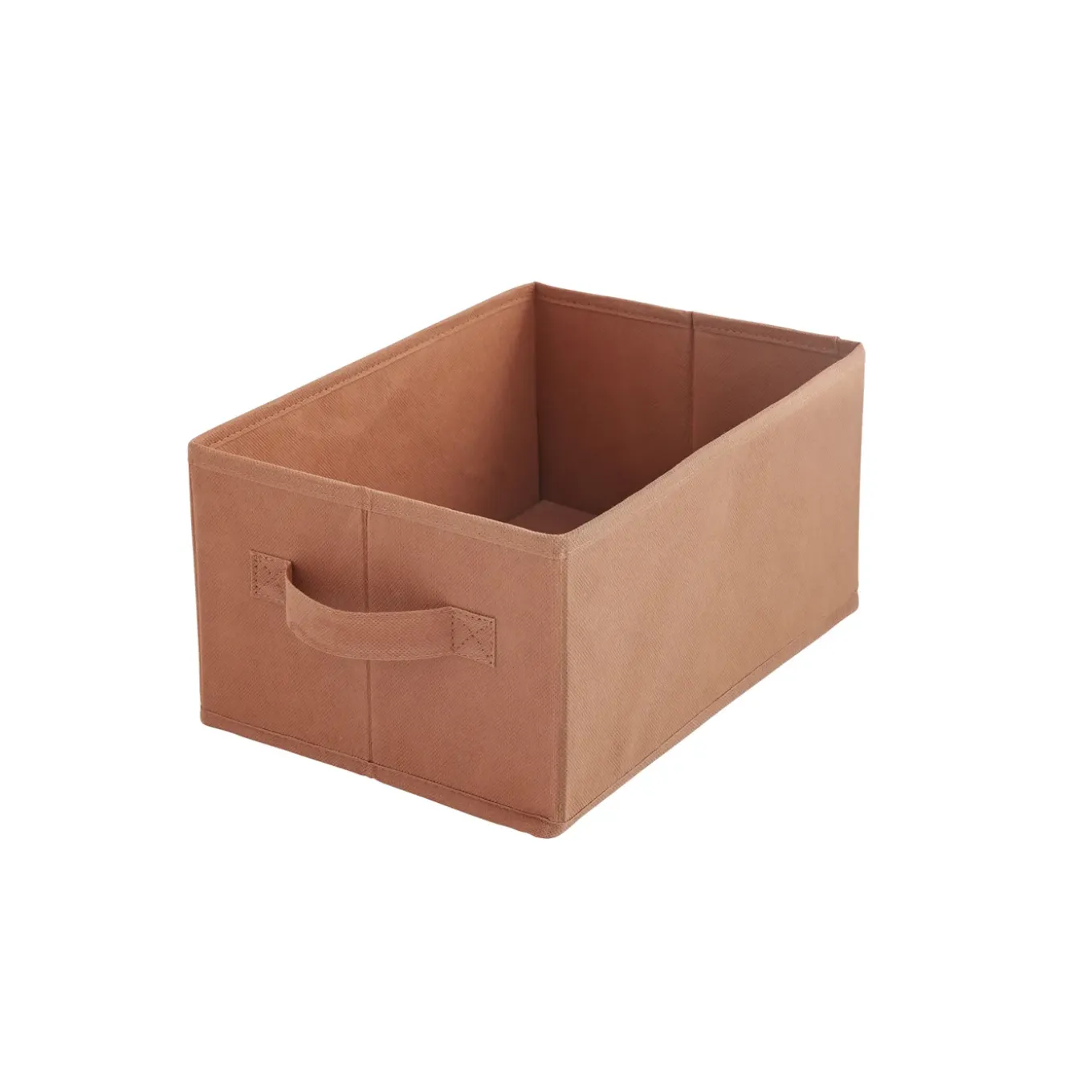 Opbergmandje Terracotta kleur 32x22x15cm