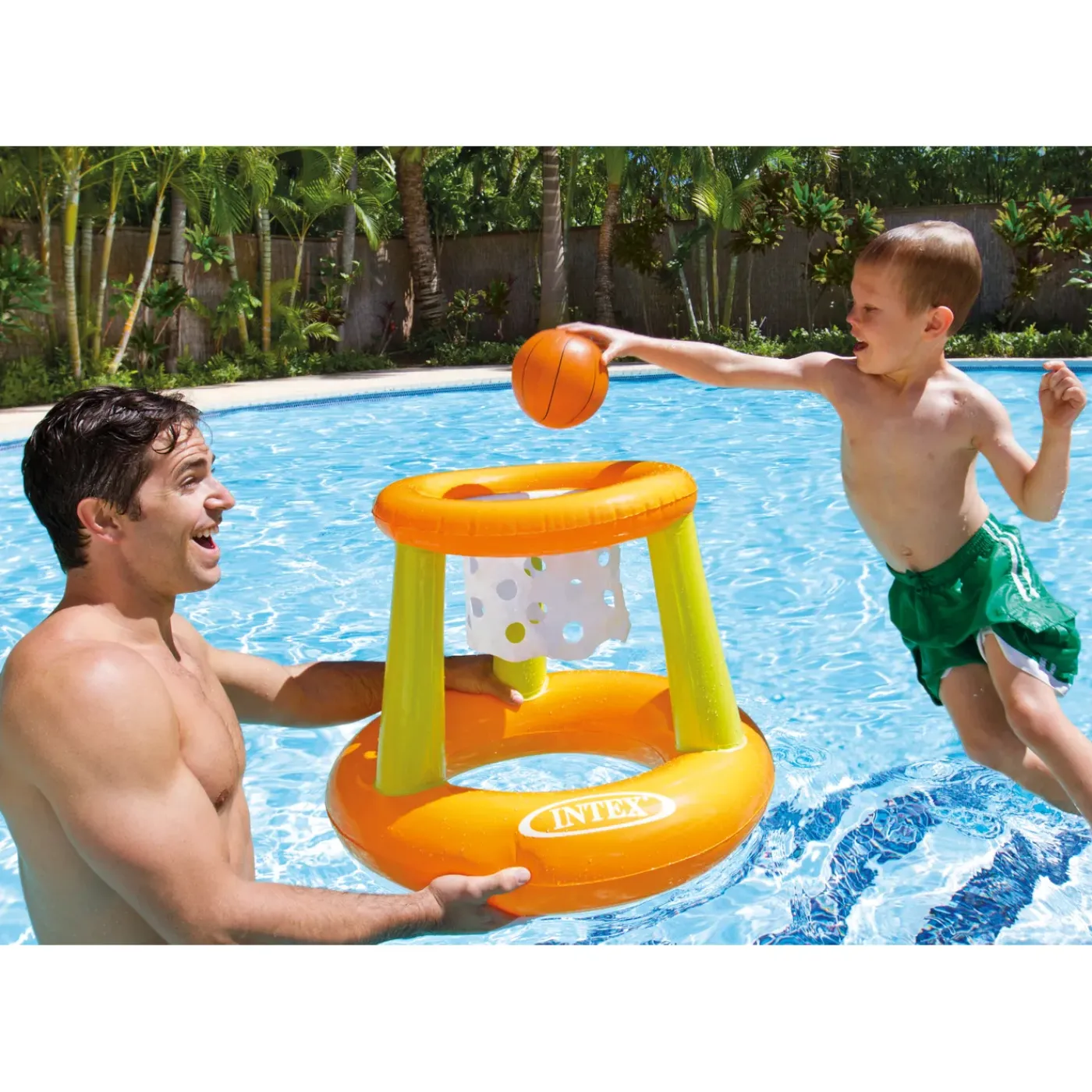 Intex Opblaasbaar basketbalring 67x55cm