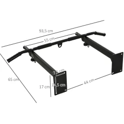 Optrekstang Voor Wandmontage Of Plafondmontage - Belastbaar Tot 150 Kg