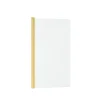 Opvouwbare Badwand 80x140cm - Geborsteld Goud
