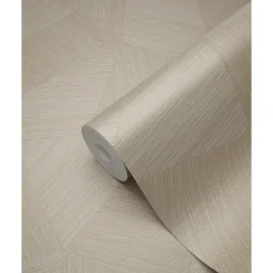 Origin Wallcoverings Behang Grafisch 3d Motief Zandkleurig - 53 Cm X 10.05 M - 347983