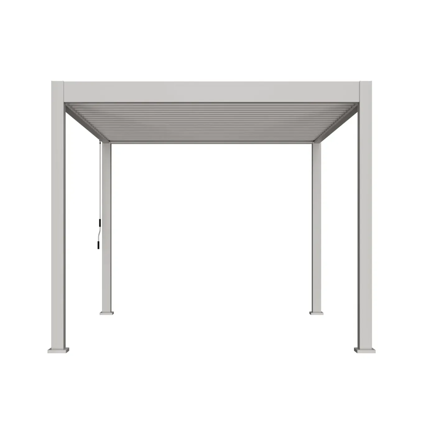 Orion Comfort Overkapping - 300x360 Cm - Kiezelgrijs