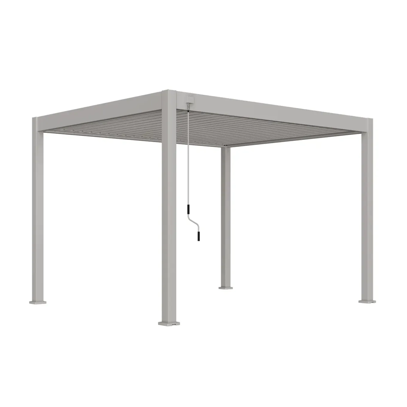 Orion Comfort Overkapping - 300x360 Cm - Kiezelgrijs
