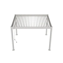 Orion Comfort Overkapping - 300x360 Cm - Kiezelgrijs
