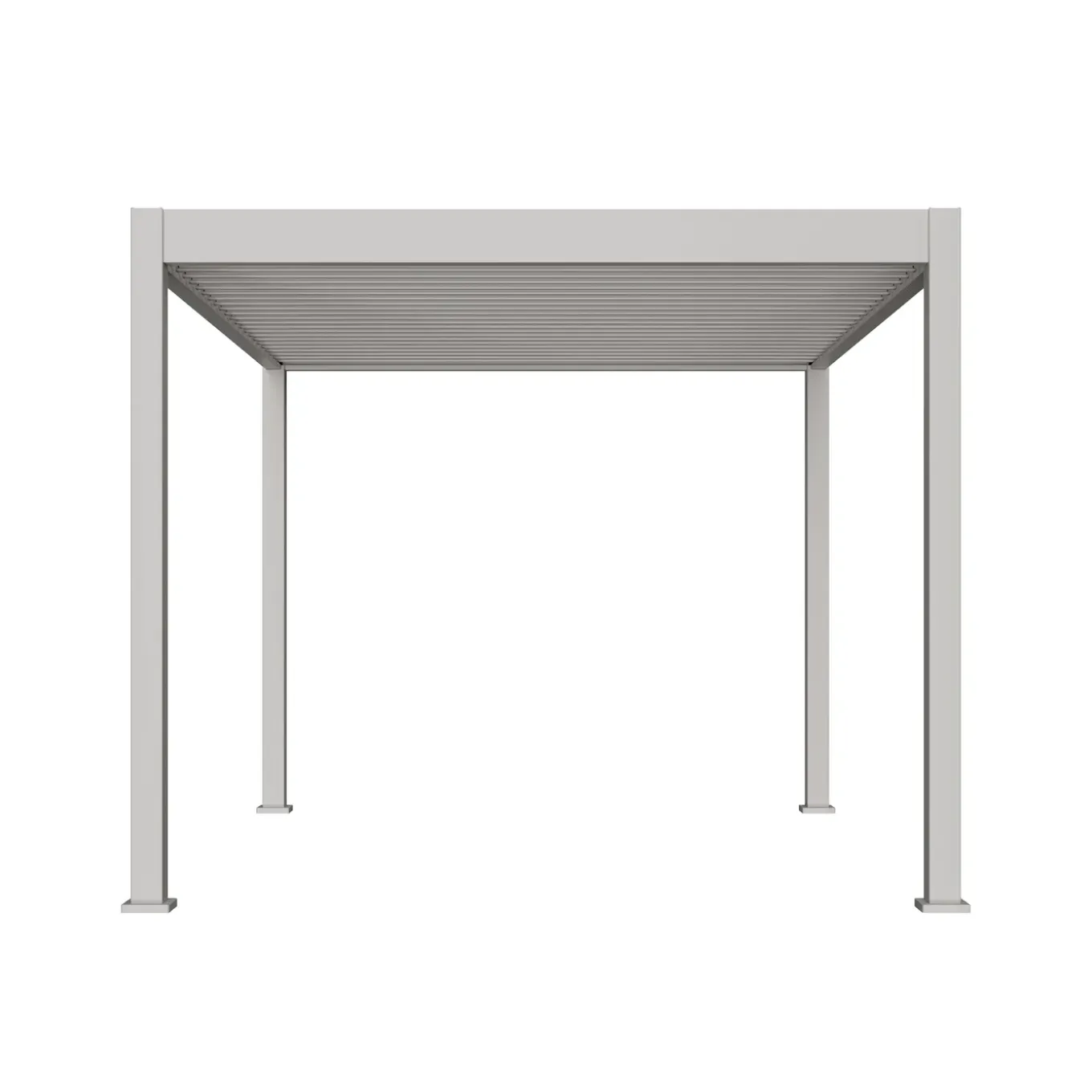 Orion Comfort Overkapping - 300x360 Cm - Kiezelgrijs