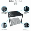 Orion Comfort Overkapping - 300x530 Cm - Kiezelgrijs