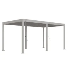 Orion Comfort Overkapping - 300x530 Cm - Kiezelgrijs