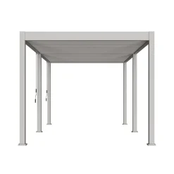 Orion Comfort Overkapping - 300x530 Cm - Kiezelgrijs