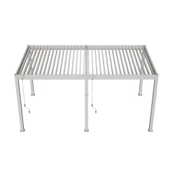 Orion Comfort Overkapping - 300x530 Cm - Kiezelgrijs
