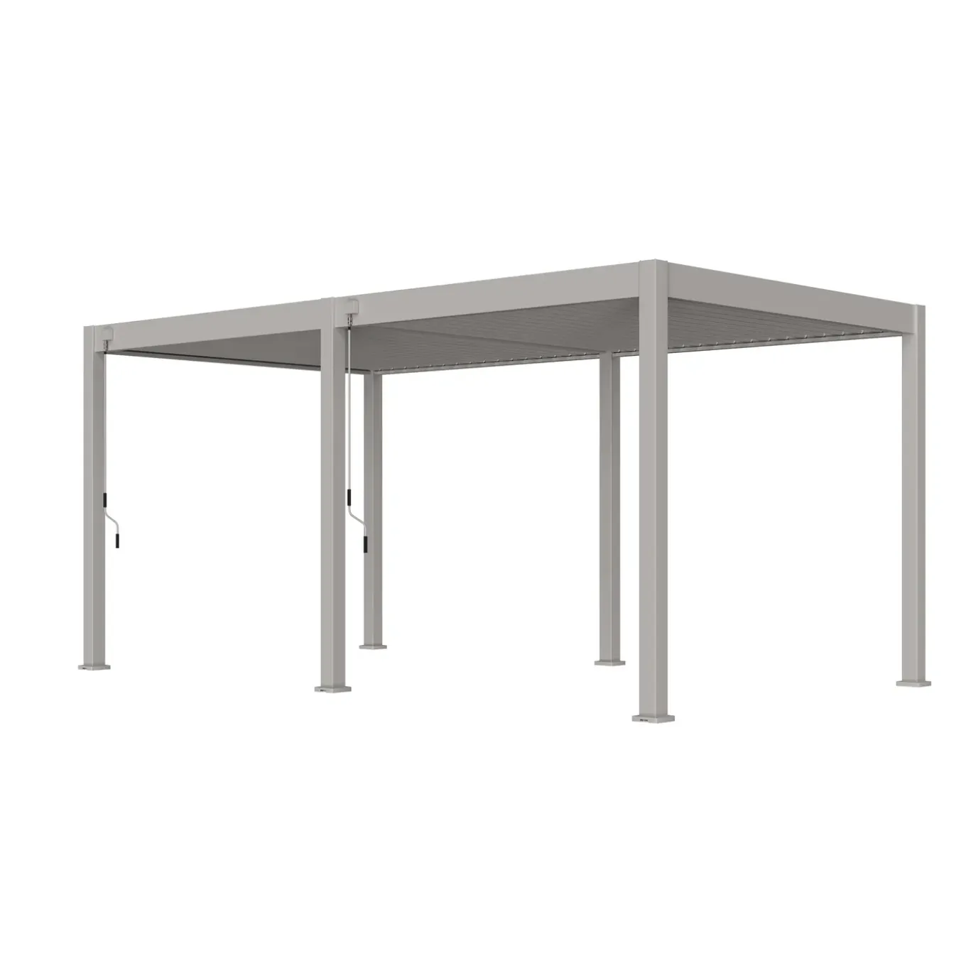 Orion Comfort Overkapping - 300x530 Cm - Kiezelgrijs