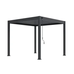 Orion Comfort Overkapping - 300x300 Cm - Antraciet
