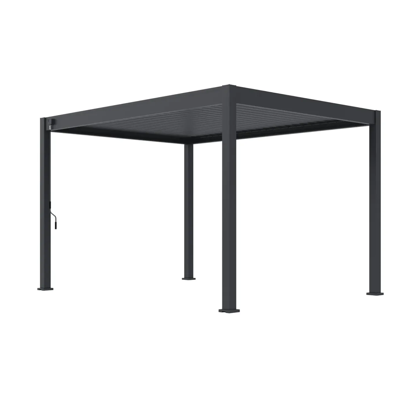 Orion Comfort Overkapping - 300x400 Cm - Antraciet