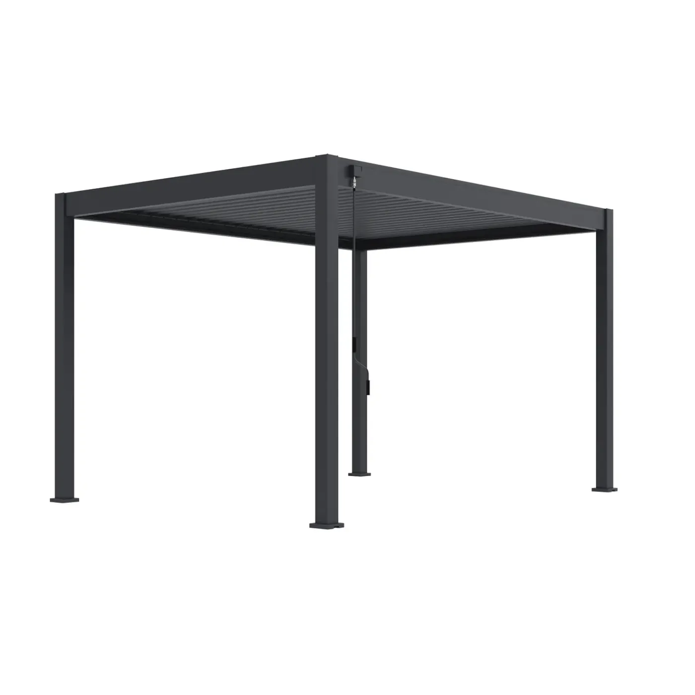 Orion Comfort Overkapping - 300x400 Cm - Antraciet