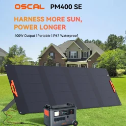 Oscal - Draagbare Zonnepanelen - PM400 SE - 400w
