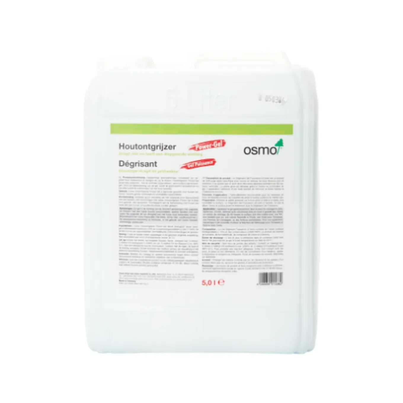 Osmo - Power-gel - 5 Liter - Houtontgrijzingsmiddel