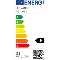 Osram fluorescentiebuis T5 HE koel wit G5 21W
