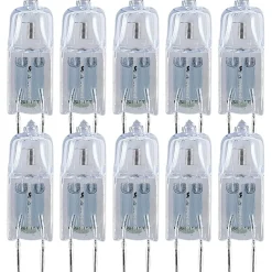 Osram Halogeen Insteeklamp G4 - 20w 300lm 2800k 12v - Warm Wit Licht - Dimbaar - 10 Stuks