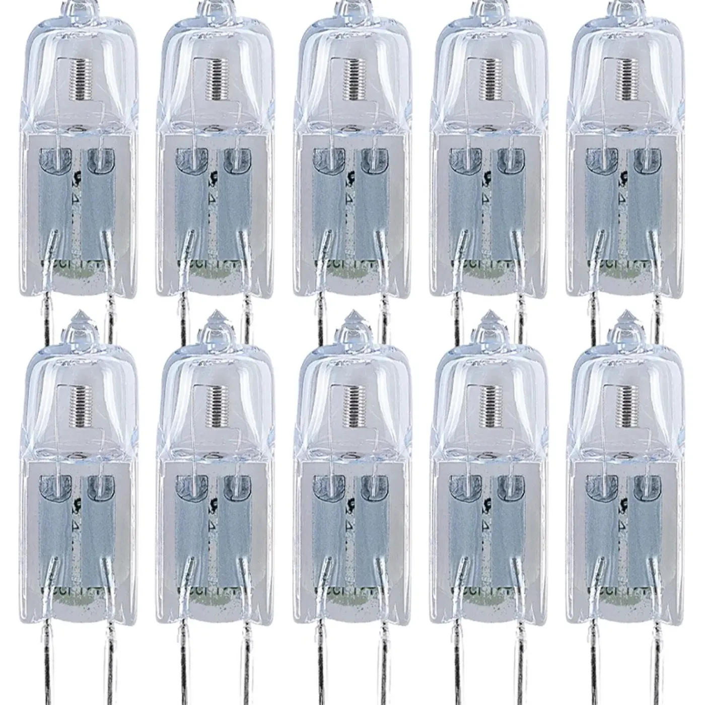 OSRAM Halogeen Insteeklamp G4 - 10w 130lm 2800k 12v - Warm Wit Licht - Dimbaar - 10 Stuks