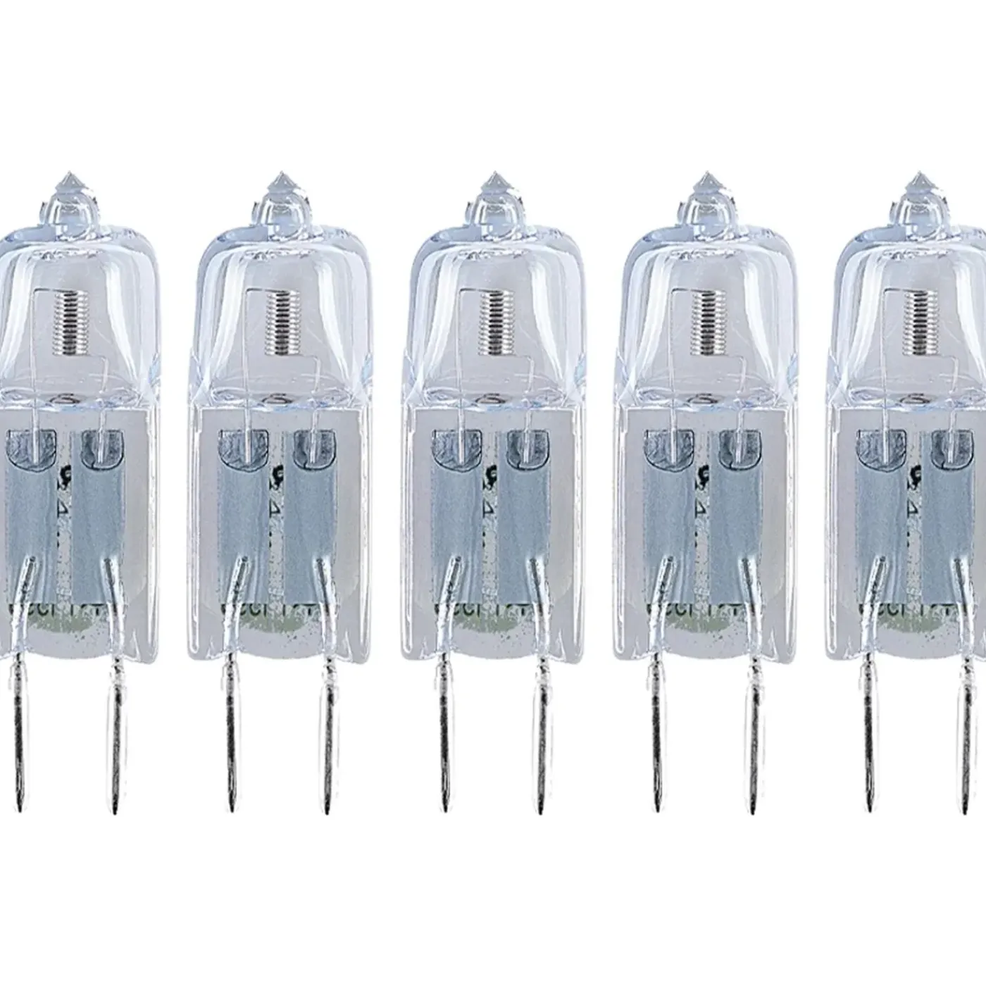 OSRAM Halogeen Insteeklamp G4 - 10w 130lm 2800k 12v - Warm Wit Licht - Dimbaar - 40 Stuks