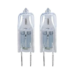 OSRAM Halogeen Insteeklamp Gy6.35 - 50w 1185lm 2950k 12v - Warm Wit Licht - Dimbaar - 2 Stuks