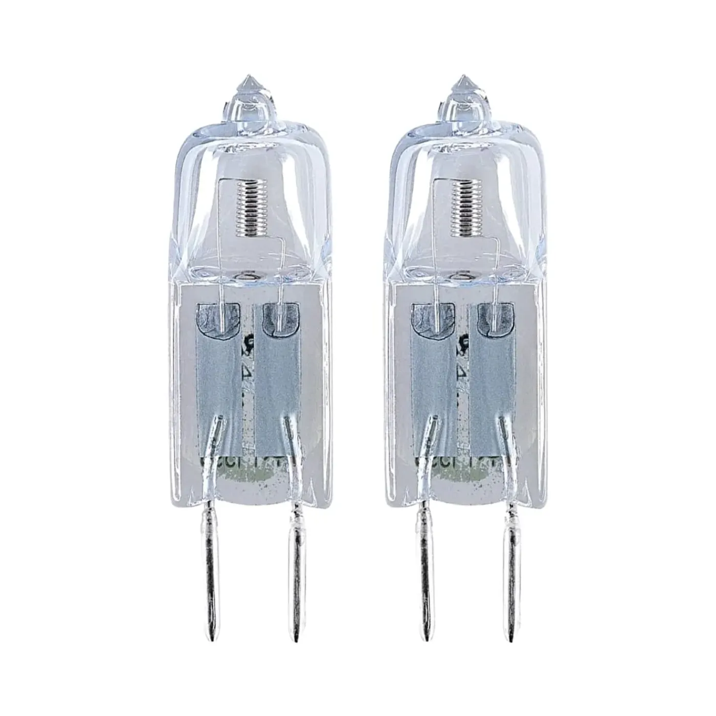 OSRAM Halogeen Insteeklamp Gy6.35 - 50w 1185lm 2950k 12v - Warm Wit Licht - Dimbaar - 2 Stuks