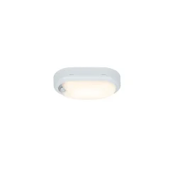 Osram LED Bulkhead Motus Oval - Wit - IP65 - 15W - met Bewegingssensor
