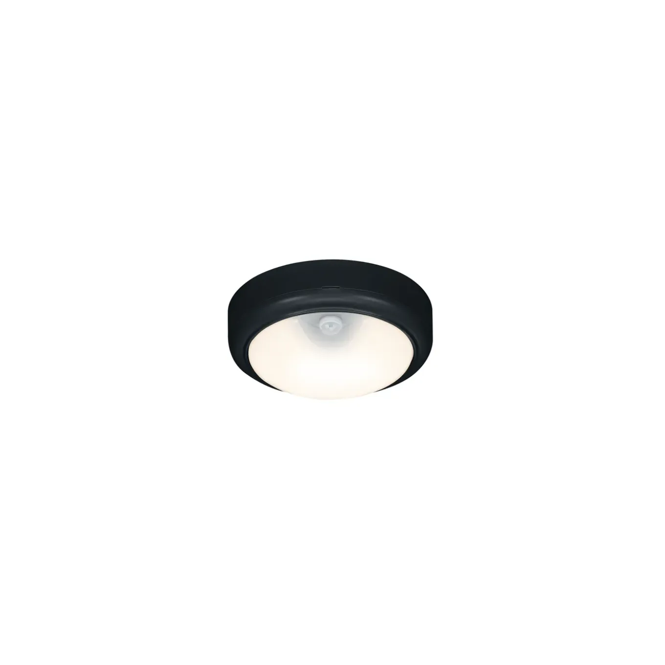 Osram LED Bulkhead Motus Round - Zwart - IP65 - 15W - met Bewegingssensor