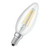 Osram Ledfilamentlamp Kaars - D3,5cm - Warm Wit - E14 - 4W - 3 stuks