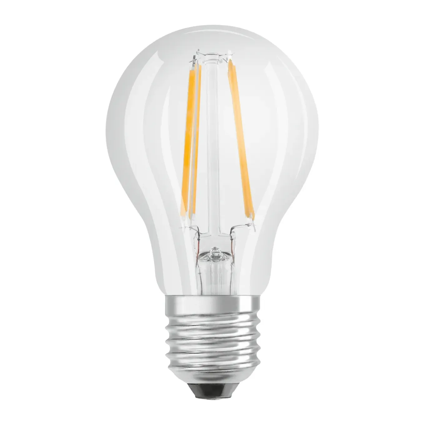 Osram Ledfilamentlamp Peertje Led Base - D6cm - Warm Wit - E27 - 6,5W - 3 stuks