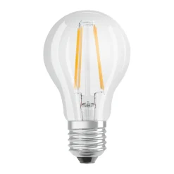 Osram Ledfilamentlamp Peertje Retrofit - D6cm - Warm Wit - E27 - 6,5W - 2 stuks