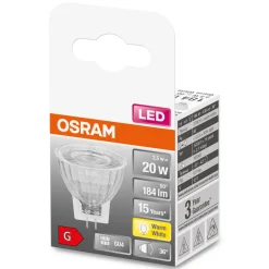 Osram Ledspot Star MR11 - Warm Wit - GU4 - 2,5W