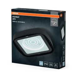 Osram Plafondlamp Highbay UFO - Zwart - Daglicht - IP65 - 130W
