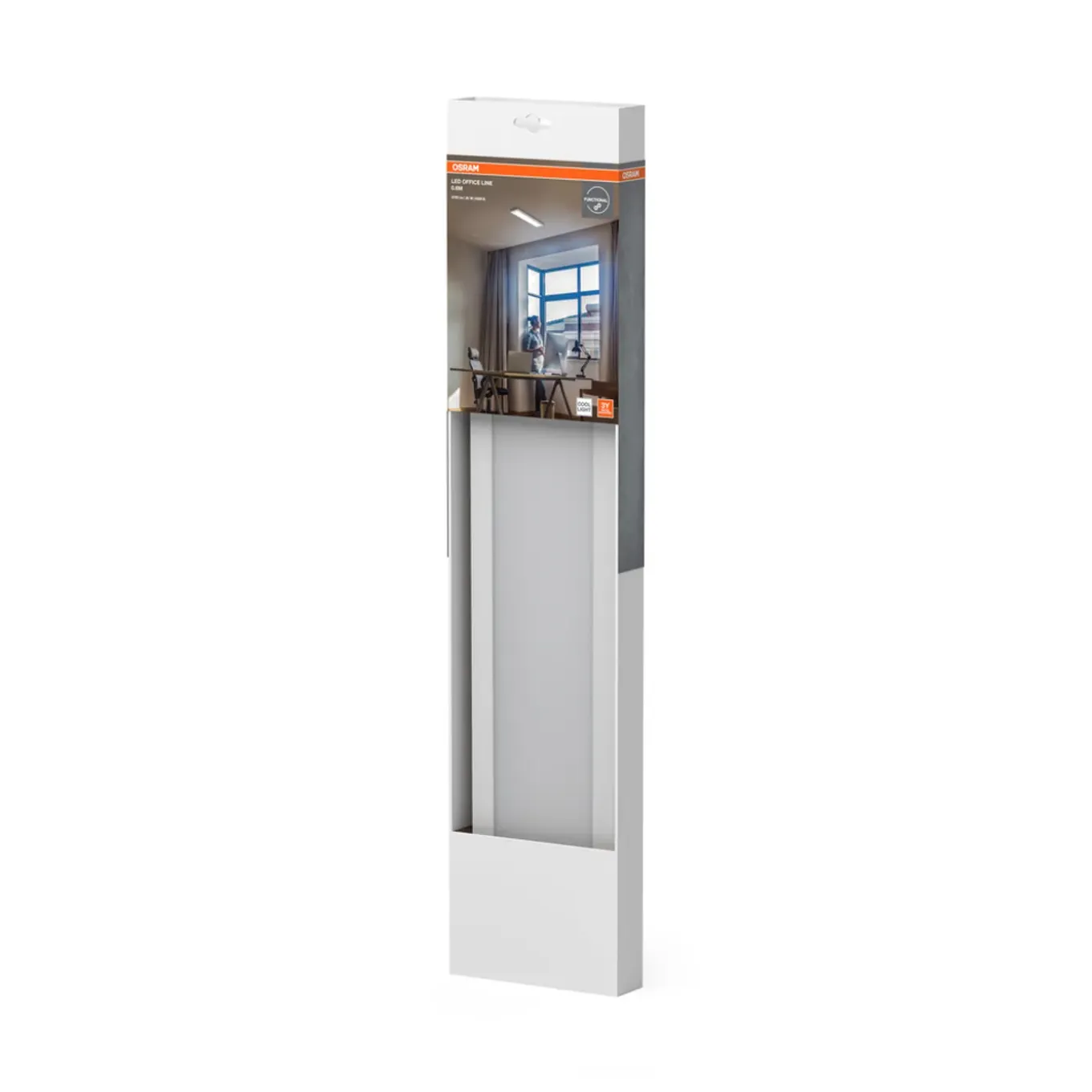 Osram Plafondlamp Office Line - 60cm - Koel Wit - 25W