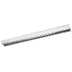 Osram Rasterarmatuur Office Line Grid Curve - 120cm - Grijs - Koel Wit - 40W