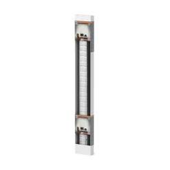 Osram Rasterarmatuur Office Line Grid Curve - 120cm - Zwart - Koel Wit - 40W
