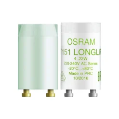 Osram Starter 151 Longlife serieschakeling voor 230V AC set van 2