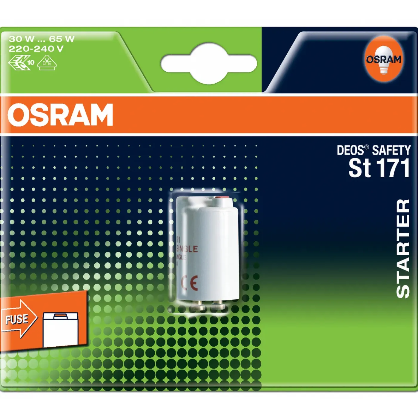 Osram Starter 171 Safety Deos enkelvoudige schakeling voor 230V AC