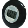 Otio Binnenthermometer D: 77mm Lcd Scherm Zwart