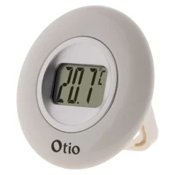 Otio - Thermometer - Duidelijk En Modern Display, Gebruik Binnenshuis, Wit - 77 Cm