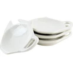 Otix Theezakjeshouder Theezakjes Schoteltje 4 Stuks Aperitief Snack Schaaltje Sausbakje Theetip W...