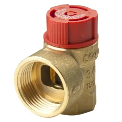 Ottone 3/4" x 1" drukverlagende klep vrouwtje 8 BAR