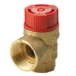 Ottone 1/2" x 3/4" drukverlagende klep vrouwtje 3 BAR