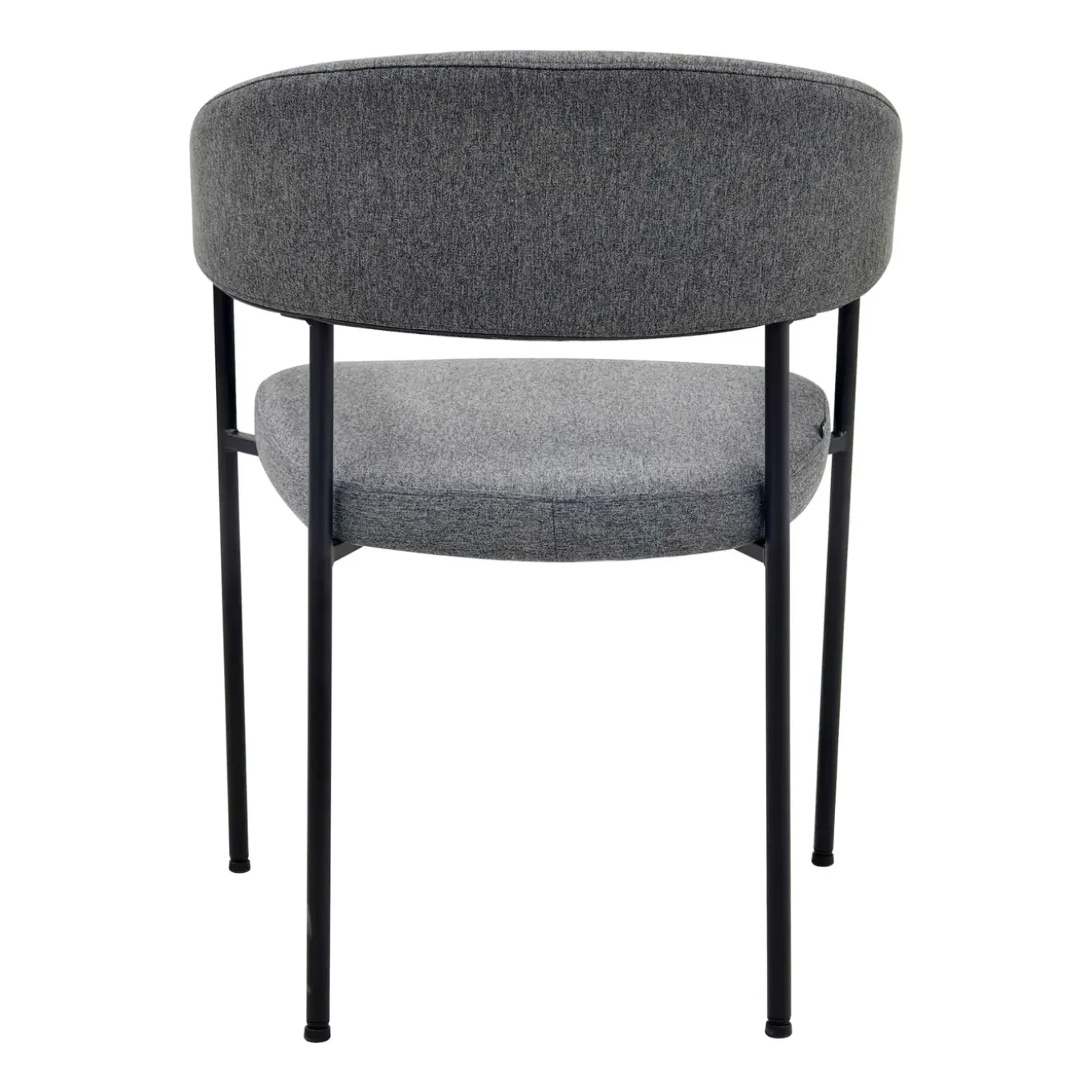 Oviala Adele Set Van 2 Fauteuils Van Multiplex En Roestkleurige Stof