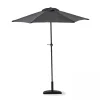 Oviala Bormes Tuinset Met 6 Stoelen En Parasol