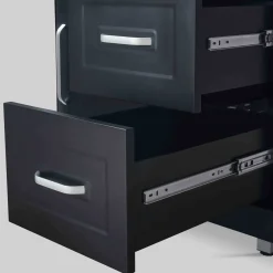 Oviala Buitenkeuken Met 3 Elementen Memphis Zwart
