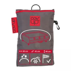 Oviala Cov'up Hoes Voor Plancha 60 X 45 X 40 Cm Cov'up