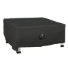 Oviala Cov'up Zwarte Plancha Hoes 50 X 45 X 40 Cm