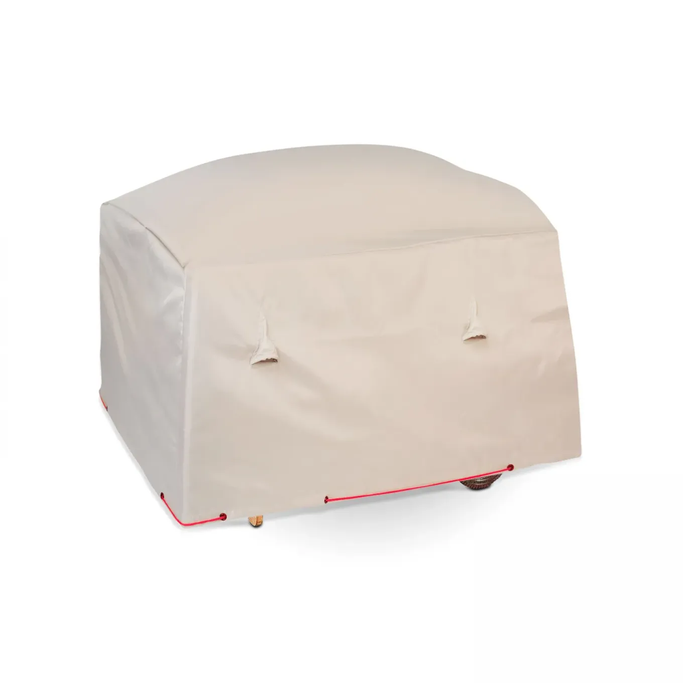 Oviala Hoes Voor Xl Barbecueplaat 102 X 46 Cm Cov'up Cov'up Taupe